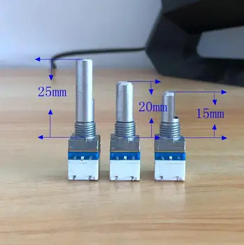 2pcs/lot TOCOS rotary single with switch for audio potentiometer 09 precision volume knob A50K shaft 15MM 20MM 25MM
2pcs/lot TOCOS rotary single with switch for audio potentiometer 09 precision volume knob A50K shaft 15MM 20MM 25MM