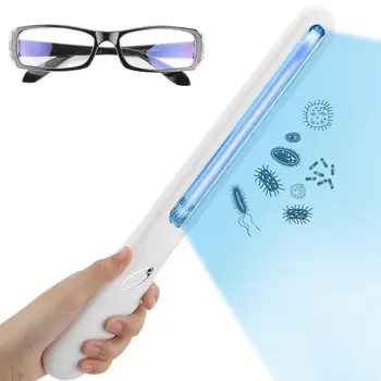 Ultraviolet Disinfection Sterilization Rod UVC Handheld Portable Lamp Mites Mask Disinfection 
Ultraviolet Disinfection Sterilization Rod UVC Handheld Portable Lamp Mites Mask Disinfection