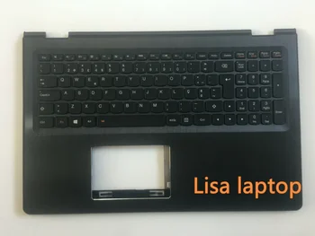 FOR Lenovo upper case w flex3-1570 BKL Po C-Cover with keyboard new black 5CB0J34017
FOR Lenovo upper case w flex3-1570 BKL Po C-Cover with keyboard new black 5CB0J34017