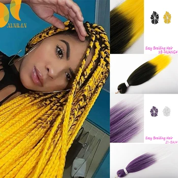 XINRAN Crochet Hair Easy Jumbo Braids Hair Ombre Braiding Hair Synthetic Extension EZ Braiding Hair Yaki Jumbo Braids
XINRAN Crochet Hair Easy Jumbo Braids Hair Ombre Braiding Hair Synthetic Extension EZ Braiding Hair Yaki Jumbo Braids