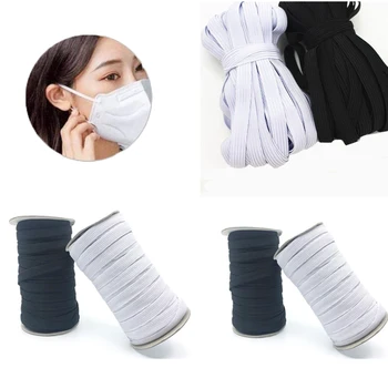 Wholesale 3MM/5MM/7MM White/black thin round Elastic Bands Elastic rope wedding Garment elastic tape for DIY sewing accessories 
Wholesale 3MM/5MM/7MM White/black thin round Elastic Bands Elastic rope wedding Garment elastic tape for DIY sewing accessories