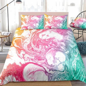 3D Marble Printed Bedding Set Fashion Pillowcase Duvet Cover Sets 2-3pcs Home Textile Family Bed Sets Bed Linings
3D Marble Printed Bedding Set Fashion Pillowcase Duvet Cover Sets 2-3pcs Home Textile Family Bed Sets Bed Linings