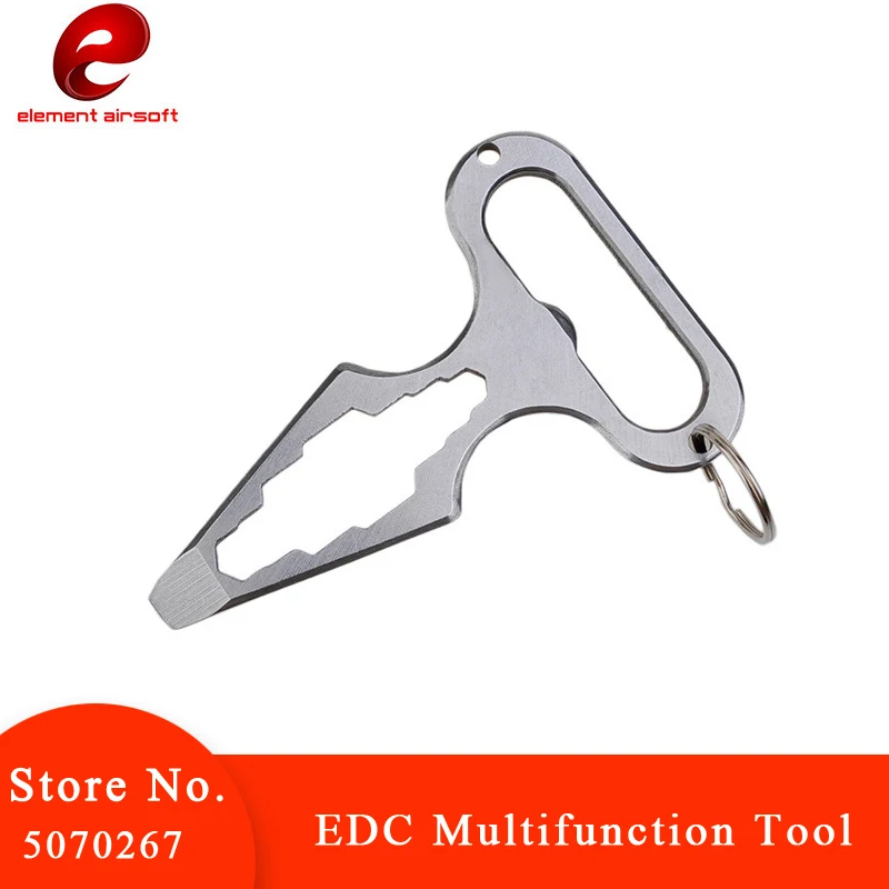 Element Mutli-tools EDC Self Defense Spike Airsoft Multifunction Tool Wrench Bottle Opener 4MM Thickness EX379
Element Mutli-tools EDC Self Defense Spike Airsoft Multifunction Tool Wrench Bottle Opener 4MM Thickness EX379