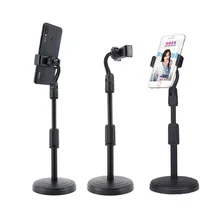 Desktop Mobile Phone Holder Stand 360 Rotate for Live Streaming Shoot Video Youtube Round Base Smartphone Stand
Desktop Mobile Phone Holder Stand 360 Rotate for Live Streaming Shoot Video Youtube Round Base Smartphone Stand