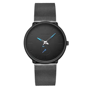 Mens Stainless Steel Mesh Belt Watch With Simple Mirror Quartz Watch Casual Male Clock Wristwatch Relogio Masculino часы мужскиe
Mens Stainless Steel Mesh Belt Watch With Simple Mirror Quartz Watch Casual Male Clock Wristwatch Relogio Masculino часы мужскиe