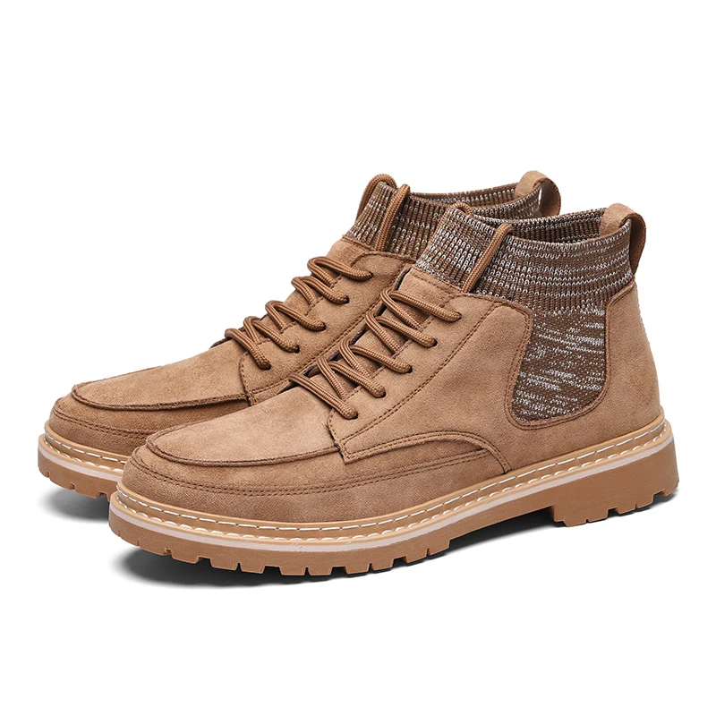 2019 Warm Men Winter Leather Boots Cow Suede Socks Mouth Men's Fur Boots Warm Snow Shoes Men's Ankle Snow Boot *19501
2019 Warm Men Winter Leather Boots Cow Suede Socks Mouth Men's Fur Boots Warm Snow Shoes Men's Ankle Snow Boot *19501