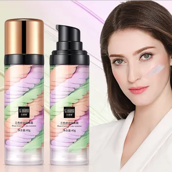 Concealer Foundation Makeup 3 in 1 Full Coverage Contour Face Concealer Cream Base Primer Face Beauty Cosmetics
Concealer Foundation Makeup 3 in 1 Full Coverage Contour Face Concealer Cream Base Primer Face Beauty Cosmetics