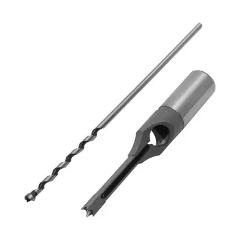 New Square Hole Drill Bit 45 Steel Mortising Drilling Woodworking Tools Mortising Chisel Set Square Hole Drill Bit
New Square Hole Drill Bit 45 Steel Mortising Drilling Woodworking Tools Mortising Chisel Set Square Hole Drill Bit