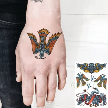 Waterproof Temporary Tattoo Sticker Skull Bird Wings Feather Arrow Flash Tatoo Fake Tatto Big Size Body Art for Girl Men Women
Waterproof Temporary Tattoo Sticker Skull Bird Wings Feather Arrow Flash Tatoo Fake Tatto Big Size Body Art for Girl Men Women