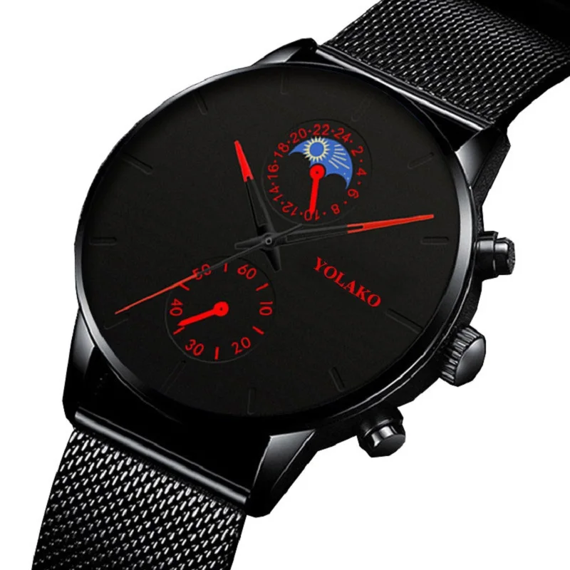 Men's Watch Mesh Strap Minimalist Quartz Wrist Clock Sport Watches for Men Male Clocks erkek kol saati orologio uomo Reloj Hombr
Men's Watch Mesh Strap Minimalist Quartz Wrist Clock Sport Watches for Men Male Clocks erkek kol saati orologio uomo Reloj Hombr