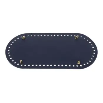 Oval Long Bottom for Knitting Bag PU Leather 60 Holes Women Bags Handmade DIY Accessories L4ME
Oval Long Bottom for Knitting Bag PU Leather 60 Holes Women Bags Handmade DIY Accessories L4ME