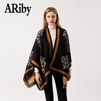 ARiby New Leopard shawl cloak 2019 autumn and winter ladies leopard pattern wild big scarf dual-use air conditioning shawl cloak
ARiby New Leopard shawl cloak 2019 autumn and winter ladies leopard pattern wild big scarf dual-use air conditioning shawl cloak
