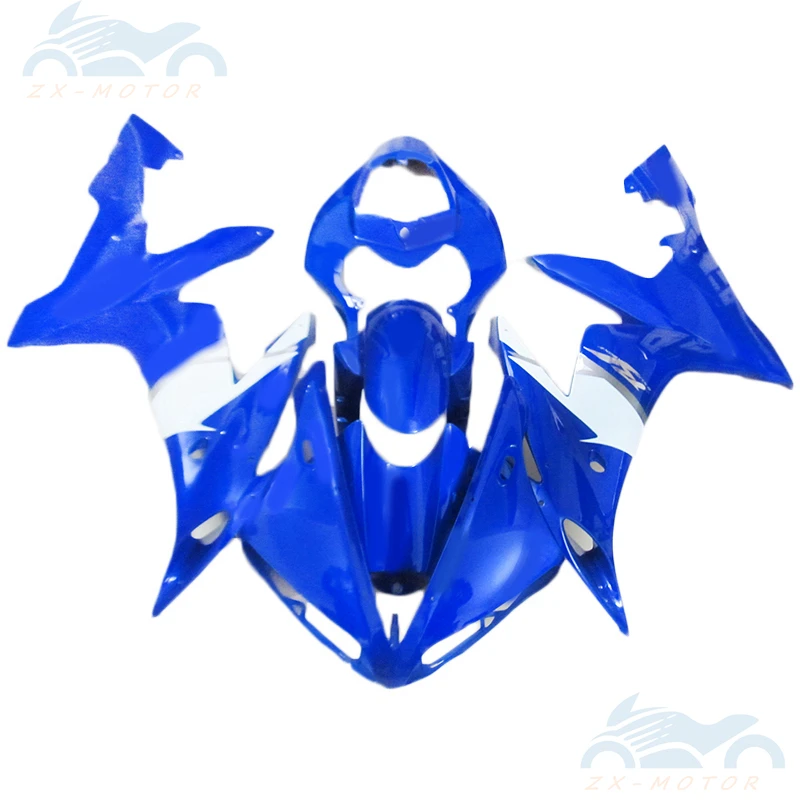 Bright Blue High Quality Motorcycle Fairings Kits For YAMAHA YZF R1 2004 2005 2006 Injection fairing r1 04 05 06 ZD30
Bright Blue High Quality Motorcycle Fairings Kits For YAMAHA YZF R1 2004 2005 2006 Injection fairing r1 04 05 06 ZD30