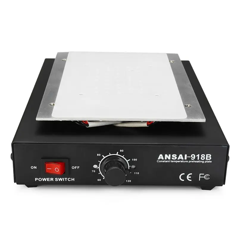 Eu Plug Lcd Screen Separator Heating Platform 220V Plate Glass Removal Phone Repair Machine Auto Heat Smooth | Мобильные телефоны и
