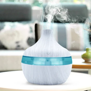 300ml Mini Humidifier Aroma Essential Oil Diffuser Ultrasonic White Wood Grain Air Humidifier USB Mist Maker 7 Light Car Home
300ml Mini Humidifier Aroma Essential Oil Diffuser Ultrasonic White Wood Grain Air Humidifier USB Mist Maker 7 Light Car Home