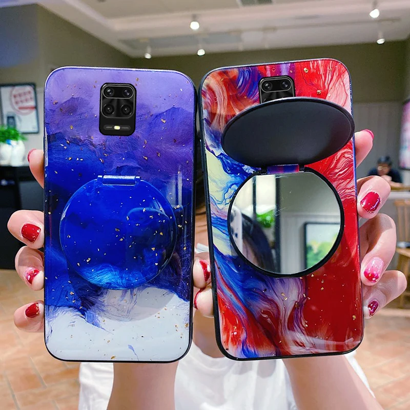 Luxury Glitter Star Makeup Mirror For Xiaomi Redmi Note 9 9S 9Pro 9A 4X 5 5A 5Plus 6 6A 7 7A 8 8A K20 8T Case For Redmi Note8Pro
Luxury Glitter Star Makeup Mirror For Xiaomi Redmi Note 9 9S 9Pro 9A 4X 5 5A 5Plus 6 6A 7 7A 8 8A K20 8T Case For Redmi Note8Pro