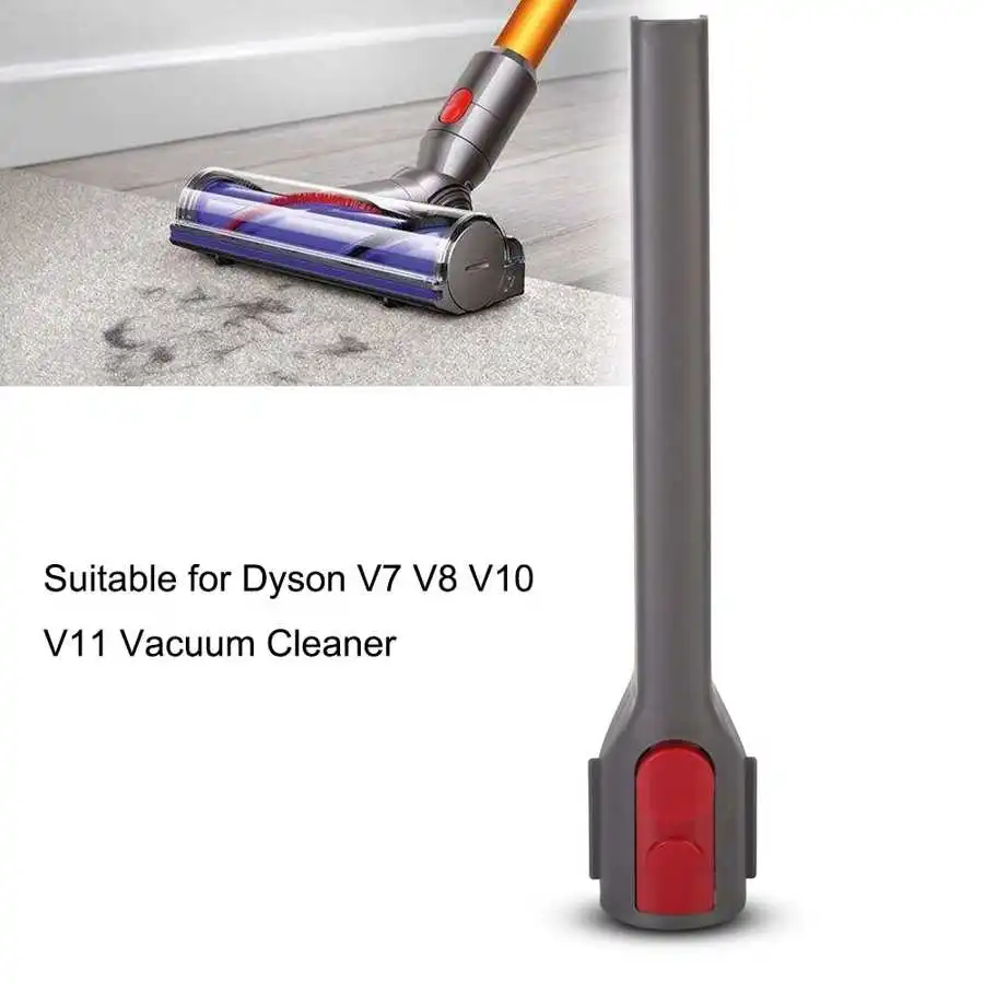Vacuum Cleaner Long Suction Head Nozzle for Dyson V7 V8 V10 V11 Vacuum Cleaner Parts Accessories
Vacuum Cleaner Long Suction Head Nozzle for Dyson V7 V8 V10 V11 Vacuum Cleaner Parts Accessories