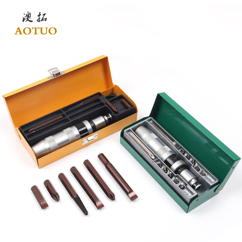 7/8/12/13PCS Impact Driver Set MultiPurpose Heavy Impact Screwdriver Bit Tool Sleeve Tool Multifunctional Maintenance Driver Set
7/8/12/13PCS Impact Driver Set MultiPurpose Heavy Impact Screwdriver Bit Tool Sleeve Tool Multifunctional Maintenance Driver Set