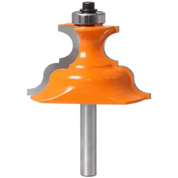 2pcs 8mm Shank Roman Ogee Edge Forming Pedestal Router Bit Picture Frame Cutter X4YD
2pcs 8mm Shank Roman Ogee Edge Forming Pedestal Router Bit Picture Frame Cutter X4YD