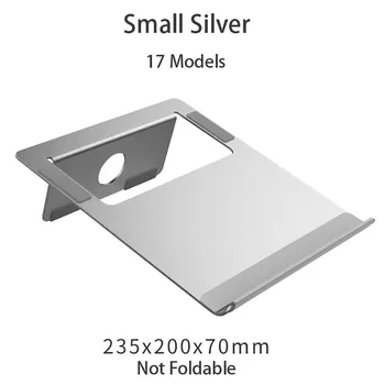 Foldable Laptop Stand Holder Adjustable Aluminum Alloy Laptop Notebook Cooling Riser Holder For 7-15 inch Notebook Holder 
Foldable Laptop Stand Holder Adjustable Aluminum Alloy Laptop Notebook Cooling Riser Holder For 7-15 inch Notebook Holder