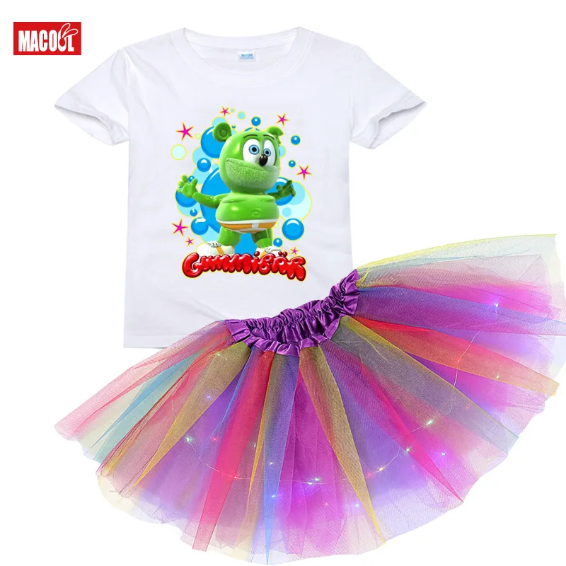Rainbow Tutu Dress for Girls Clothing Set Summer Birthday Outfit Girls Toddler Baby Skirt Set Party Princess Summer Clothes Kids
Rainbow Tutu Dress for Girls Clothing Set Summer Birthday Outfit Girls Toddler Baby Skirt Set Party Princess Summer Clothes Kids