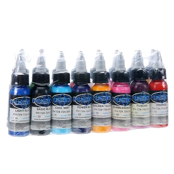 16 Colors Tattoo Ink Set 30ml Pigment Kit for Tatoo Permanent Makeup Ink for Body Painting Tattoo &Body Art Microblading Pigmen
16 Colors Tattoo Ink Set 30ml Pigment Kit for Tatoo Permanent Makeup Ink for Body Painting Tattoo &Body Art Microblading Pigmen