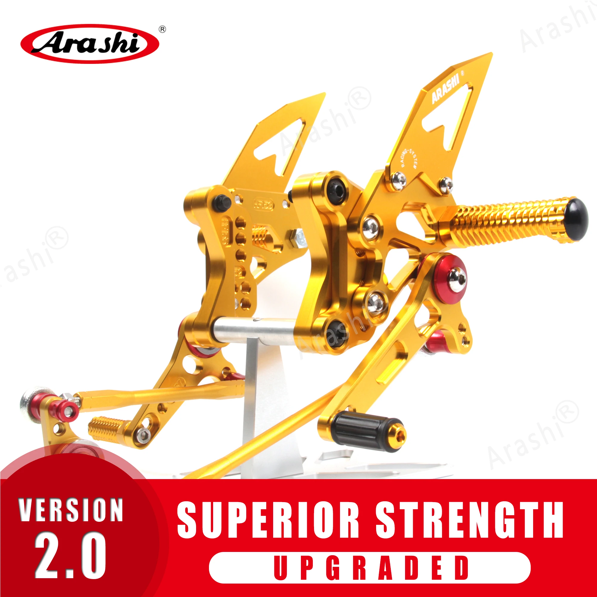 Arashi Rearset For DUCATI 848 848EVO 2011-2013 CNC Adjustable Footrests Foot Pegs Rider Footrest 2012 1098 1098S 2007-2008
Arashi Rearset For DUCATI 848 848EVO 2011-2013 CNC Adjustable Footrests Foot Pegs Rider Footrest 2012 1098 1098S 2007-2008