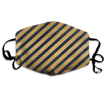 Swono Mask Slash,Golden and Navy Blue Slash Pattern Polyester Anti Dust Face Mask-Washable and Reusable Mask for Cycling Camping
Swono Mask Slash,Golden and Navy Blue Slash Pattern Polyester Anti Dust Face Mask-Washable and Reusable Mask for Cycling Camping