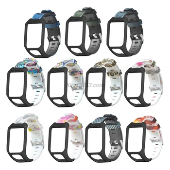 Replacement Watchband Accessories Wrist Strap for TomTom 2 3 Series Runner 2 3 Spark Series Golfer 2 Adventurer GPS Watch
Replacement Watchband Accessories Wrist Strap for TomTom 2 3 Series Runner 2 3 Spark Series Golfer 2 Adventurer GPS Watch