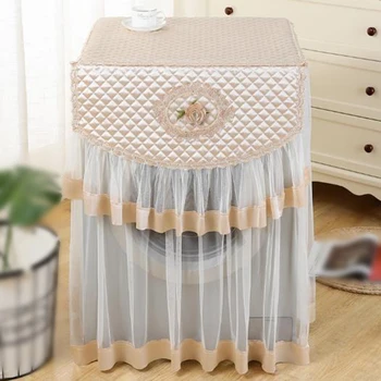 Washer Dryer Machine Cover Dustproof Lace Case Home Decorative Sun Protection Shell Washable Household Merchandise
Washer Dryer Machine Cover Dustproof Lace Case Home Decorative Sun Protection Shell Washable Household Merchandise