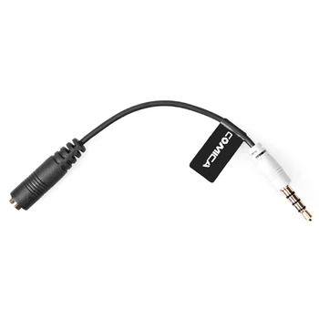 CoMica CVM-SPX Male 3.5 m Microphone Audio Cable Adapter Silica-gel Material & 115 mm long For IPhone /Samsung /Huawei /Ipad
CoMica CVM-SPX Male 3.5 m Microphone Audio Cable Adapter Silica-gel Material & 115 mm long For IPhone /Samsung /Huawei /Ipad