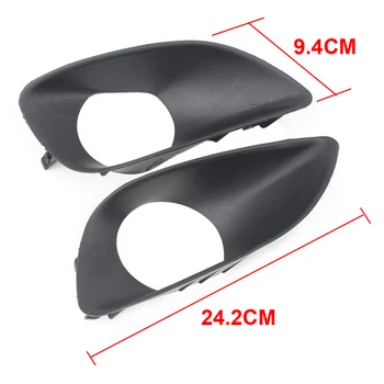 Front Bumper Fog Light Lamp Grille Cover Bezel for Toyota Vios/Limo (XP90) 07-13 (Asian) & Belta 06-12 JP & Yaris Sedan AU 07-13
Front Bumper Fog Light Lamp Grille Cover Bezel for Toyota Vios/Limo (XP90) 07-13 (Asian) & Belta 06-12 JP & Yaris Sedan AU 07-13