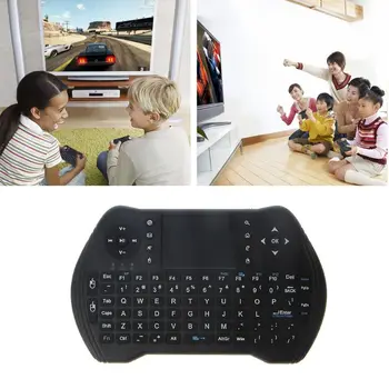Upgraded Version English 2.4GHz Wireless i8 Keyboard Touchpad Fly Air Mouse For Android TV PS3 D08B
Upgraded Version English 2.4GHz Wireless i8 Keyboard Touchpad Fly Air Mouse For Android TV PS3 D08B
