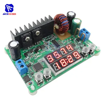 DP30V5A-L 32V 5A 160W Programmable CV CC Step Down Power Supply Module Buck Converter Voltage Regulator with Dual LED Display
DP30V5A-L 32V 5A 160W Programmable CV CC Step Down Power Supply Module Buck Converter Voltage Regulator with Dual LED Display