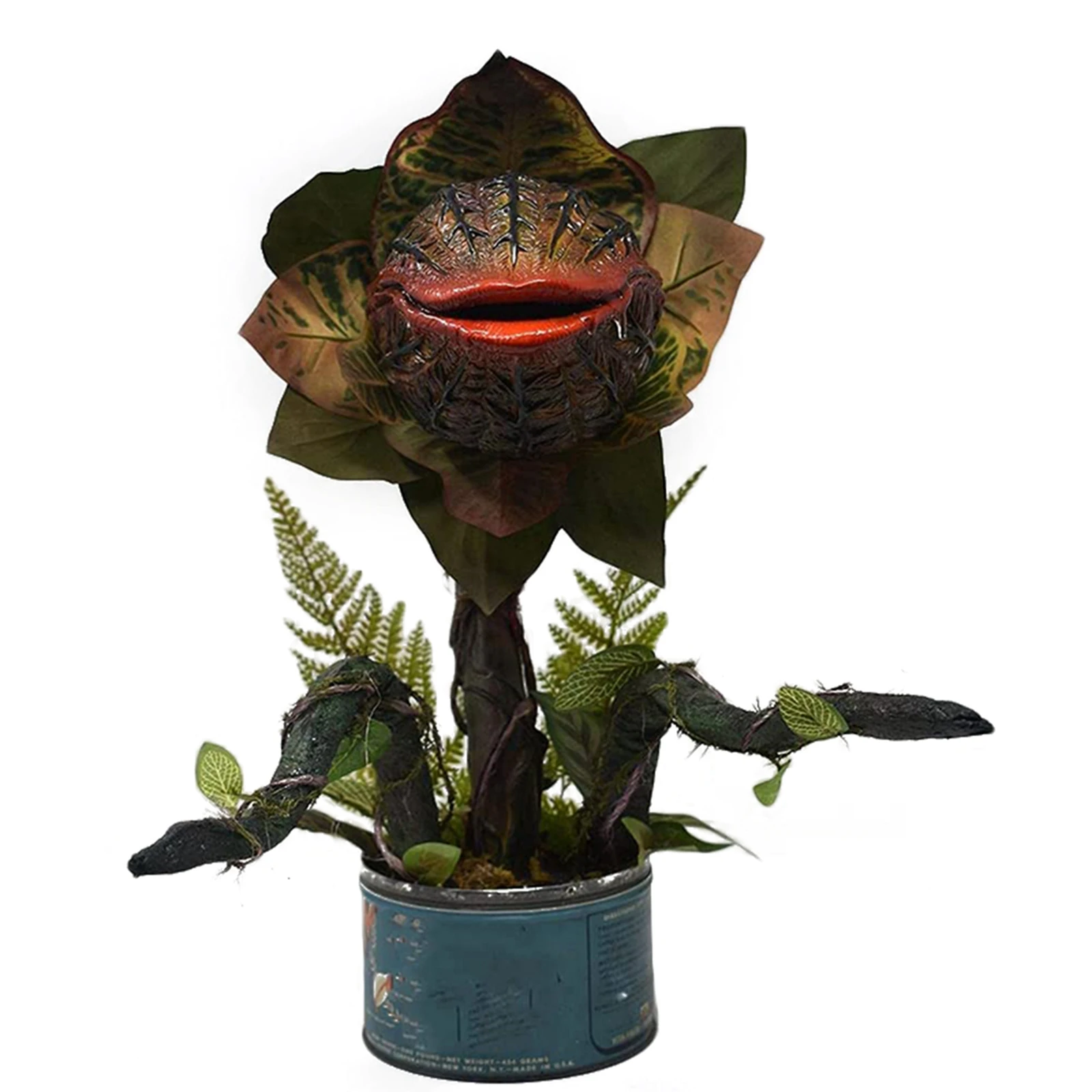 Piranha Decoration without Pot Movie Props Horror Halloween Unique Flower Accessory | Дом и сад