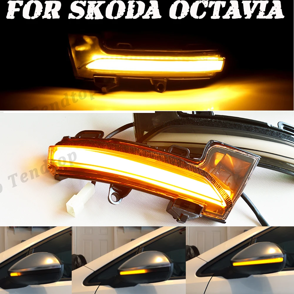 2 Pieces For Skoda Octavia 2009-2013 SUPERB Dynamic Rearview Mirror Blinker Turn Signal LED Light
2 Pieces For Skoda Octavia 2009-2013 SUPERB Dynamic Rearview Mirror Blinker Turn Signal LED Light