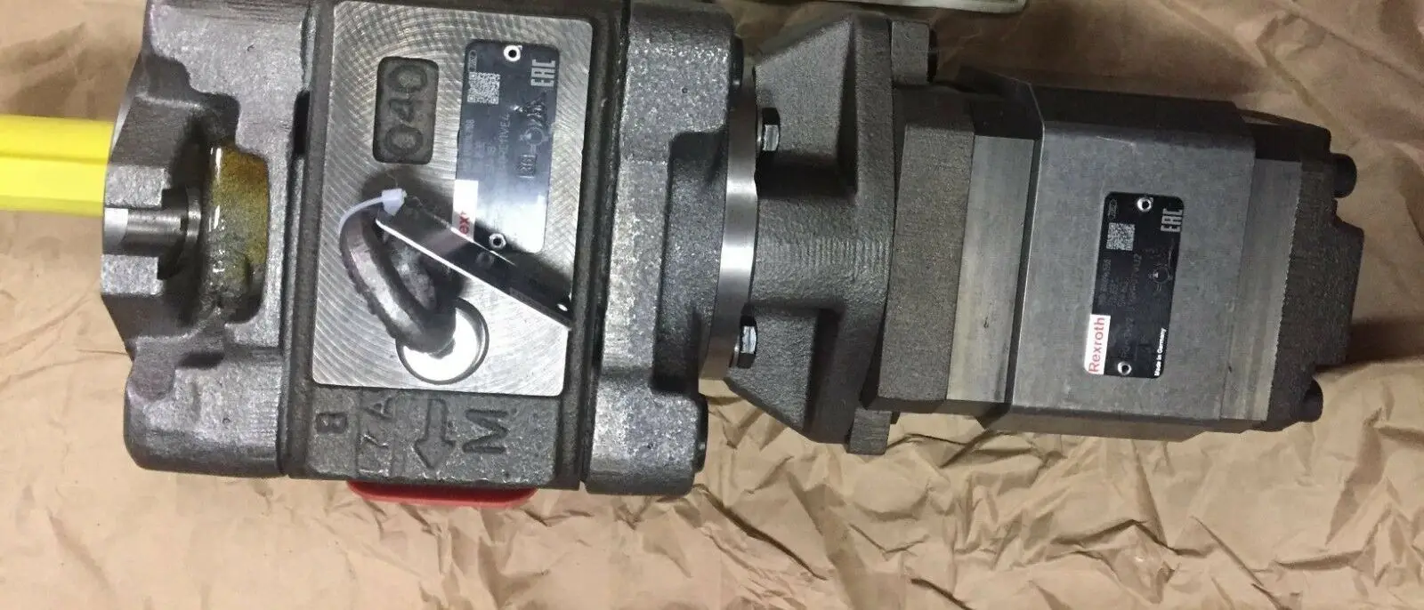 P2GH4-30/025 + GH3-2X/008REVU2 новый насос REXROTH P2GH4-3X/025 | Обустройство дома