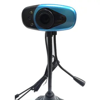 Computer HD Camera Video USB Camera With Built-In Sound-Absorbing Microphone Video Recording Web Camera
Computer HD Camera Video USB Camera With Built-In Sound-Absorbing Microphone Video Recording Web Camera
