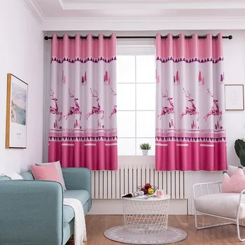 Modern Minimalist Short Curtain Blackout Curtain for Living Room Dining Room Bedroom Balcony Curtain Printing Custom Joyous Deer
Modern Minimalist Short Curtain Blackout Curtain for Living Room Dining Room Bedroom Balcony Curtain Printing Custom Joyous Deer