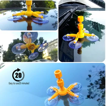 Auto Glass Repair Tool Set Car Block Windmill Window Crack Repair Liquid Suction Cup Glue Scratch Reducing Agent
Auto Glass Repair Tool Set Car Block Windmill Window Crack Repair Liquid Suction Cup Glue Scratch Reducing Agent
