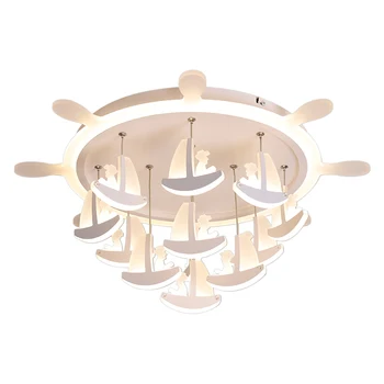 Modern LED Ceiling Lights Living room Bedroom lustre de plafond luminaire Acrylic Boat Ceiling lamp for kids baby room
Modern LED Ceiling Lights Living room Bedroom lustre de plafond luminaire Acrylic Boat Ceiling lamp for kids baby room