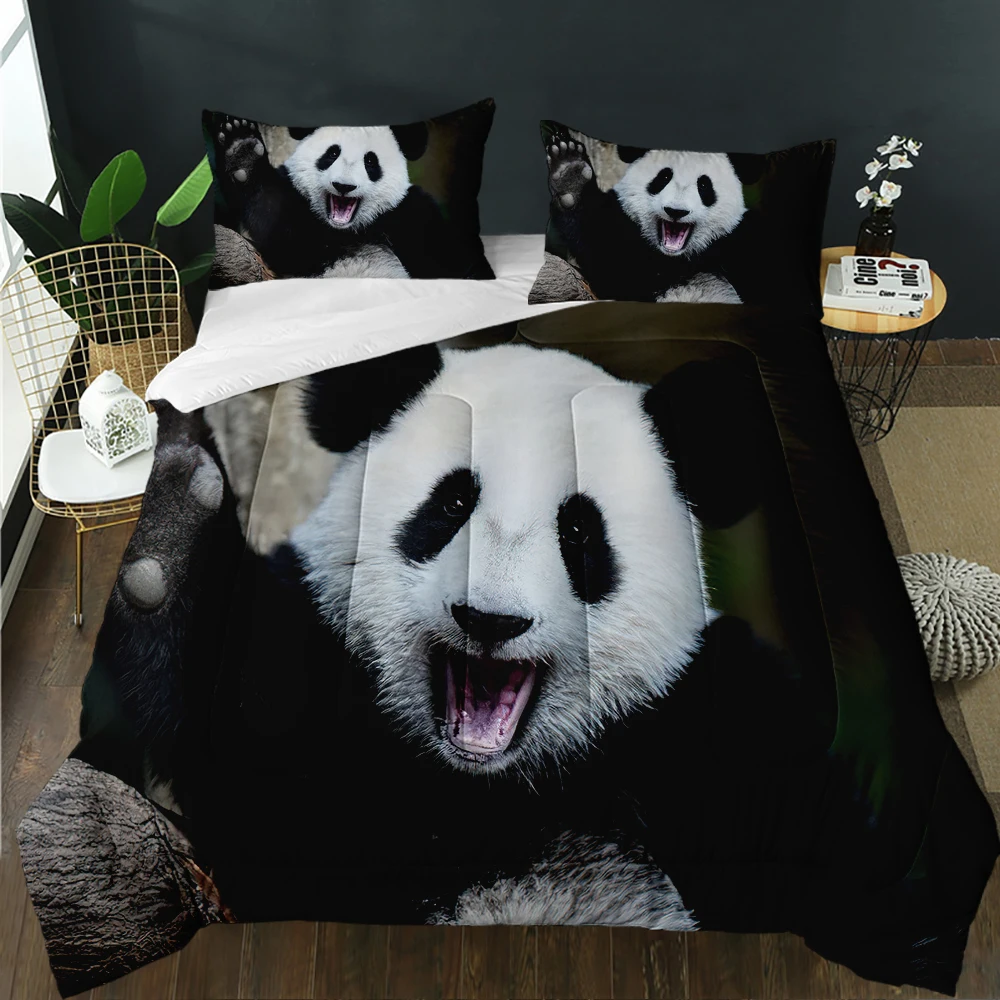 Custom 3D Print Jungle Wild Sea Animals Panda Turtle Super Soft Quilting Fashion Quilt Home Bedroom Decor Suitable For Adult
Custom 3D Print Jungle Wild Sea Animals Panda Turtle Super Soft Quilting Fashion Quilt Home Bedroom Decor Suitable For Adult