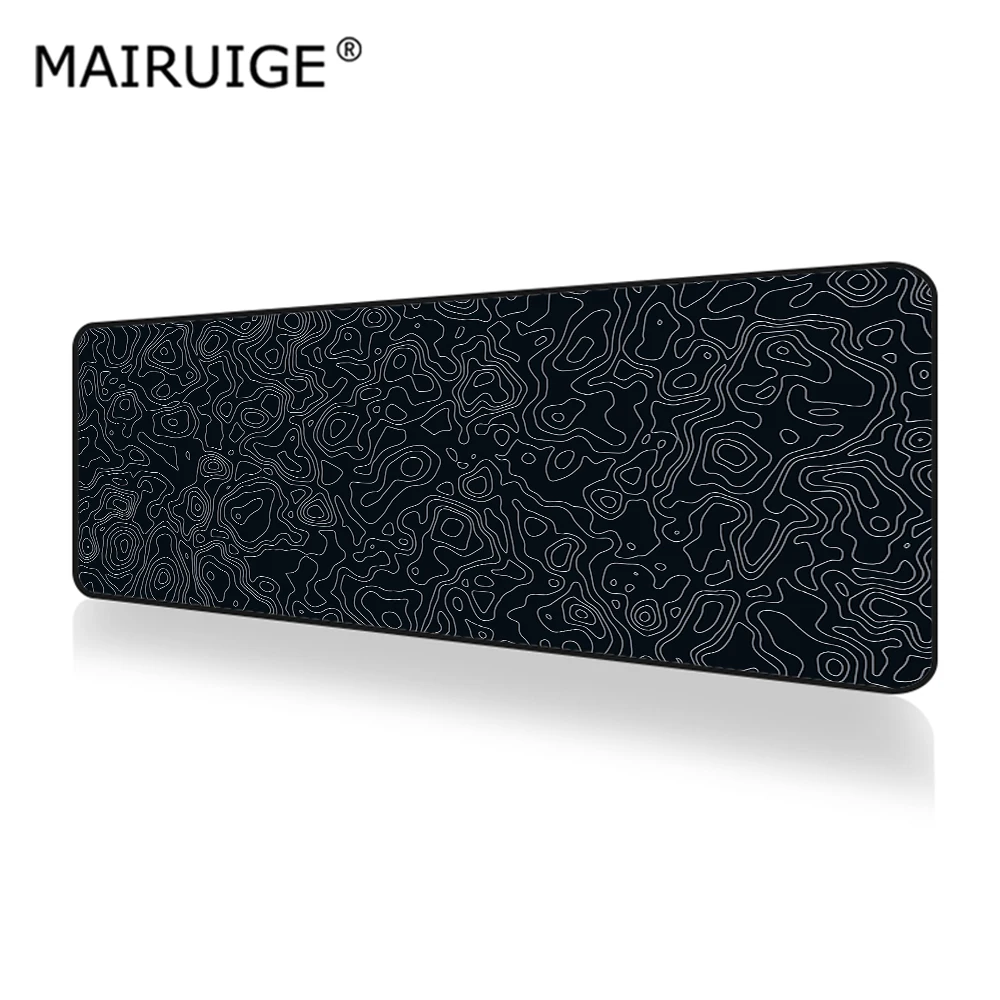 Black Abstract Texture Large Gaming Mouse Pad Computer Table MousePad Locking Edge Rubber Gamer Big Desk Mat 80x30cm/90x40cm
Black Abstract Texture Large Gaming Mouse Pad Computer Table MousePad Locking Edge Rubber Gamer Big Desk Mat 80x30cm/90x40cm