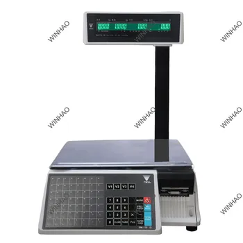 DIGI SM110P bar code scales retail scale new original SM100PCS price computing scale commercial scales single display
DIGI SM110P bar code scales retail scale new original SM100PCS price computing scale commercial scales single display