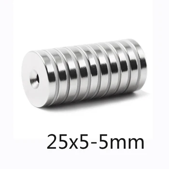 10/20/30PCS Permanent NdFeB Strong Magnets 25*5mm Hole 5/Hole 6mm Round Countersunk Neodymium Magnetic Magnet 25X5-5/6mm
10/20/30PCS Permanent NdFeB Strong Magnets 25*5mm Hole 5/Hole 6mm Round Countersunk Neodymium Magnetic Magnet 25X5-5/6mm