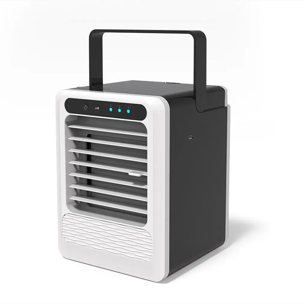 Portable USB Mini Air Conditioner Humidifier Purifier LED indicator Desktop Cooling Cooler Fan for Office Home
Portable USB Mini Air Conditioner Humidifier Purifier LED indicator Desktop Cooling Cooler Fan for Office Home