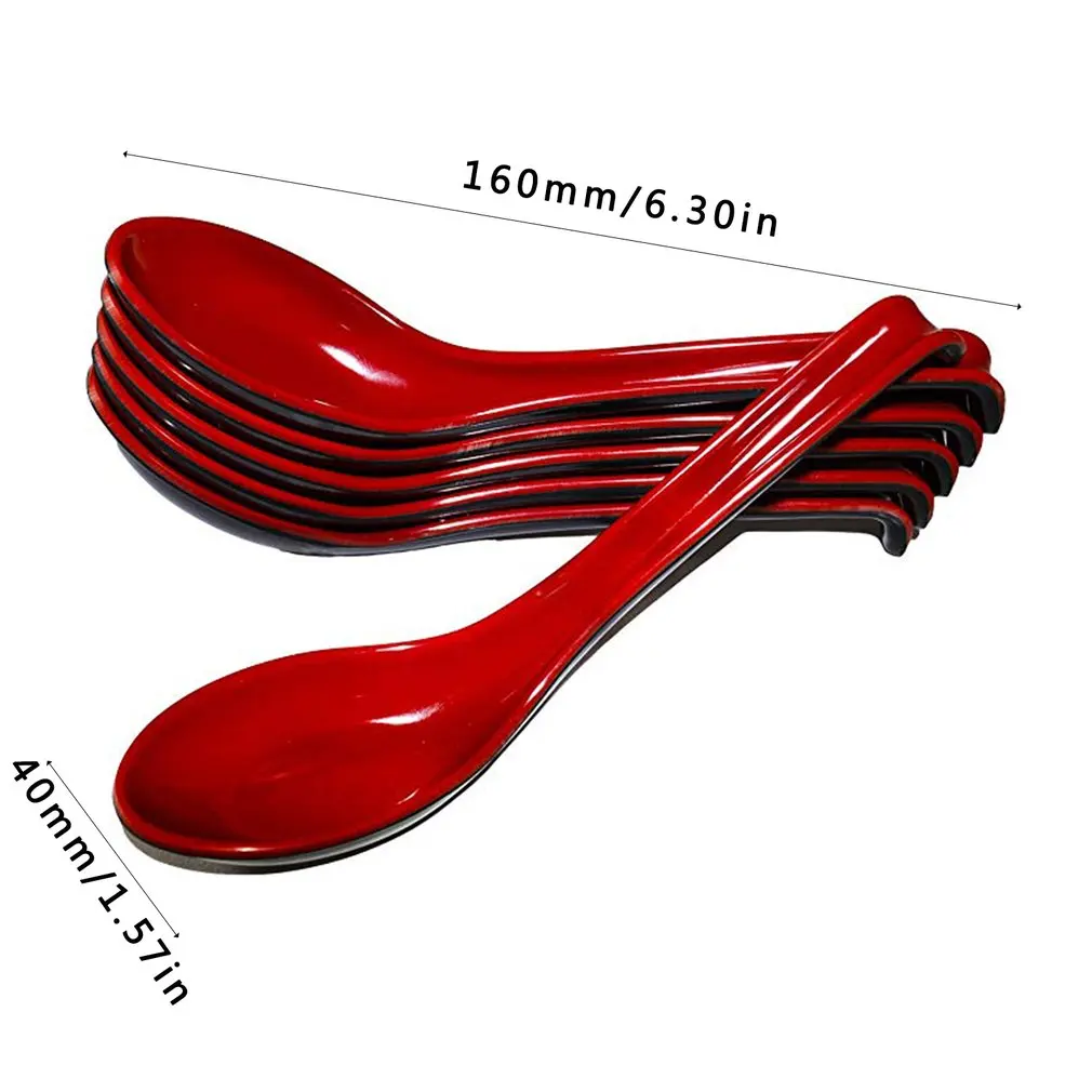Kitchen High Temperature Melamine Spoon Imitation Porcelain Long Handle Spoon Anti-Scalding Anti-Slip Soup Spoon Noodle Spoon
Kitchen High Temperature Melamine Spoon Imitation Porcelain Long Handle Spoon Anti-Scalding Anti-Slip Soup Spoon Noodle Spoon