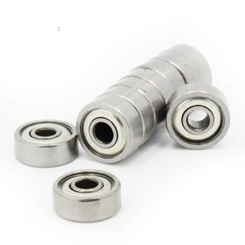 10pcs 625ZZ Ball Bearing Miniature Deep Groove Ball Bearing 5*16*5 mm 3D Printer Ball Bearings 3D Printer Parts
10pcs 625ZZ Ball Bearing Miniature Deep Groove Ball Bearing 5*16*5 mm 3D Printer Ball Bearings 3D Printer Parts