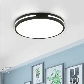 Modern Round LED Ceiling Light 30/40/50cm Living Room Bedroom Ceiling Lamp Surface Mounted Night Light Fixture Decor 110-265V
Modern Round LED Ceiling Light 30/40/50cm Living Room Bedroom Ceiling Lamp Surface Mounted Night Light Fixture Decor 110-265V