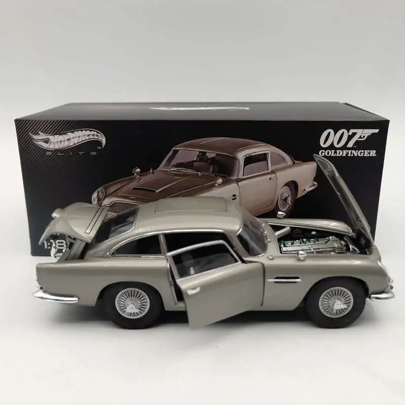 hot wheels 007 collection